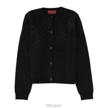 26 S/S 구찌 가디건 WITH 크리스탈 813850_XKFB310 B0041890907