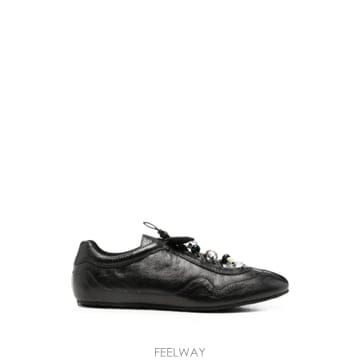 Cecilie Bahnsen ���Ǹ��� �ݼ� Blaise beaded leather sneakers 12139801575688 TP7246���Ǹ��� �ݼ� Blaise beaded leather sneakers 121398015