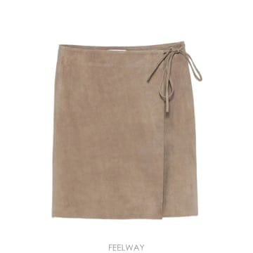 | Other Brand | St. Agni suede wrap skirt 12139814224136 TP724665160St. Agni suede wrap skirt 12139814224136 TP724665160