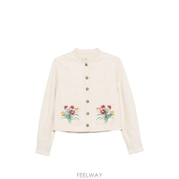 Valentino �߷�Ƽ�� ����ٴ� floral embroidered jacket 12127985565960 TP7246306�߷�Ƽ�� ����ٴ� floral embroidered jacket 1212798556