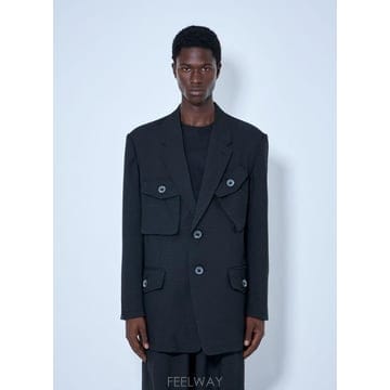 Yohji Yamamoto 26 FW �����߸����� ���� ������ ������ �ھ� �������� KS3797 TP87646500226 FW �����߸����� ���� ������ ������ �ھ� �������� KS