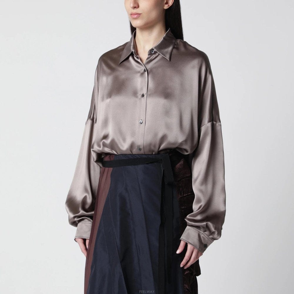 Dries Van Noten 26 S/S �帮�� �� ��ư ���� ���� �÷� �� ��ũ 10700302 B005197442626 S/S �帮�� �� ��ư ���� ���� �÷� �� ��ũ 10700302 