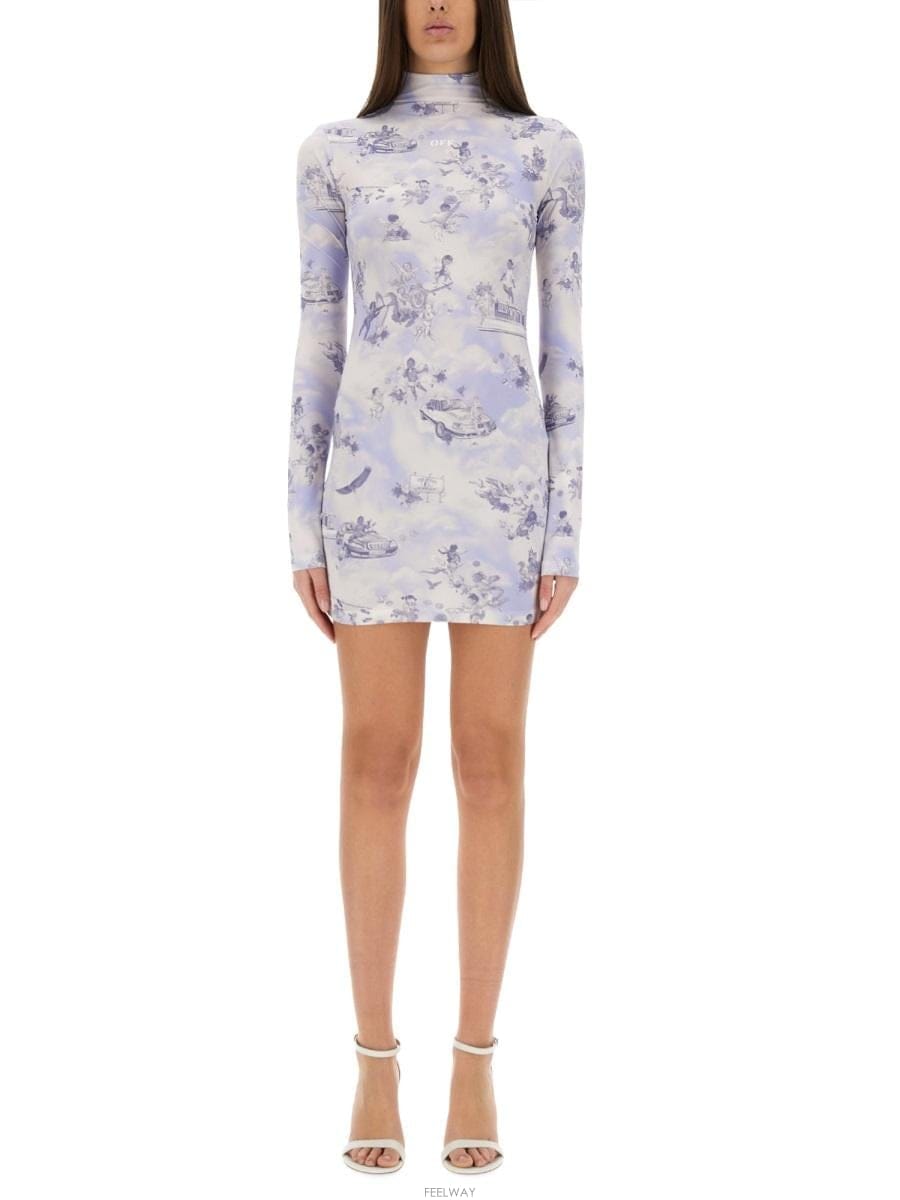 Off White 25 S/S ����ȭ��Ʈ SERENITY ���� �巹�� OWDB540_S B004158525725 S/S ����ȭ��Ʈ SERENITY ���� �巹�� OWDB540_S B0041