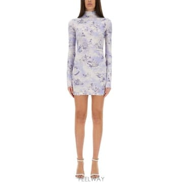 25 S/S 오프화이트 SERENITY 쇼츠 드레스 OWDB540_S B0041585257