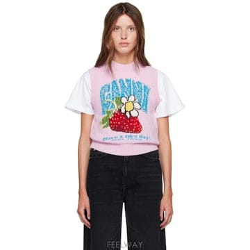 GANNI ���� ��ũ ��Ʈ�κ��� ����Ʈ A1180011 TP876329742���� ��ũ ��Ʈ�κ��� ����Ʈ A1180011 TP876329742