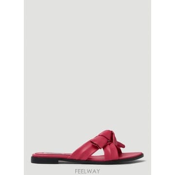 | Other Brand | 26 FW Reike Nen ���� Cross Knotted Flat Sandals rkn0249003pin26 FW Reike Nen ���� Cross Knotted Flat Sandals rkn024