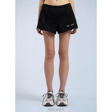 Palm Angels 26 FW �ʾ����� ���� Classic Logo Track Shorts pma0264180blk26 FW �ʾ����� ���� Classic Logo Track Shorts pma02641