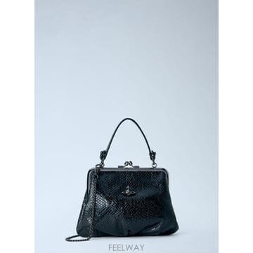 ViVienne westwood 26 FW ���ȿ���Ʈ��� ���� Granny Frame Purse vvw0263022blk26 FW ���ȿ���Ʈ��� ���� Granny Frame Purse vvw0263