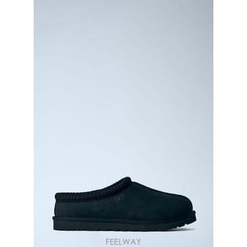 UGG 26 FW ��� ���� Tasman II Nubuck Slippers ugg0164004blk26 FW ��� ���� Tasman II Nubuck Slippers ugg0164004bl