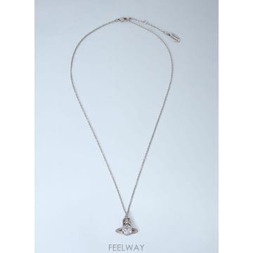 ViVienne westwood 26 FW ���ȿ���Ʈ��� ���� Ariella Pendant Necklace vvw0366015sil F26 FW ���ȿ���Ʈ��� ���� Ariella Pendant Necklace v