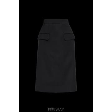 Alexander Mcqueen 26SS �˷���� ���� �� ��ĿƮ with pockets 848846QJAFK1000 TP57316182226SS �˷���� ���� �� ��ĿƮ with pockets 848846QJAFK1