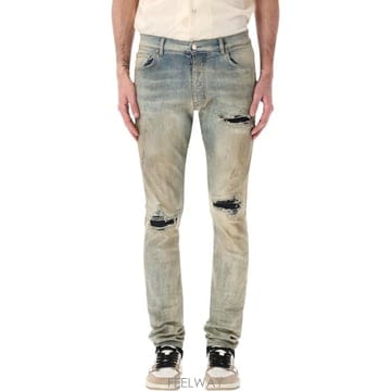Amiri 26SS AMIRI Amiri MX1 Antique Indigo jeans 26PAMBMJE1104543 T26SS AMIRI Amiri MX1 Antique Indigo jeans 26PAMBMJE110