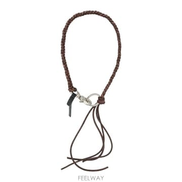 Our Legacy 26SS �ƿ������� �ƿ������� ���� Braided Ladon ����� 26PA2268LBRBROWN TP5726SS �ƿ������� �ƿ������� ���� Braided Ladon �����