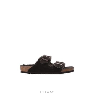 Birkenstock BIRKENSTOCK Arizona Shearling slides 10205660MOCHA TP5765688BIRKENSTOCK Arizona Shearling slides 10205660MOCHA TP5