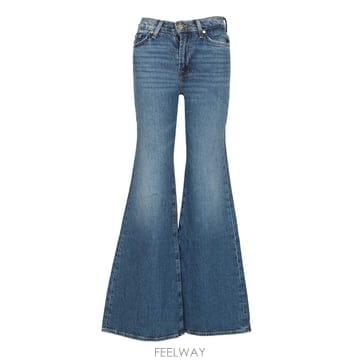 | Other Brand | 26SS 7 FOR ALL ��ī�ε� Flared ��  Mid rise ���̽�Ʈ  �̵�� wash ����  7U26SS 7 FOR ALL ��ī�ε� Flared ��  Mid rise ���̽�Ʈ  