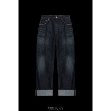 Dolce&Gabbana 26FW ��ü�ذ��ٳ� Jeans with rolled �� Ŀ���� GP247ZG8PO3S9001 TP5790926FW ��ü�ذ��ٳ� Jeans with rolled �� Ŀ���� GP247ZG8