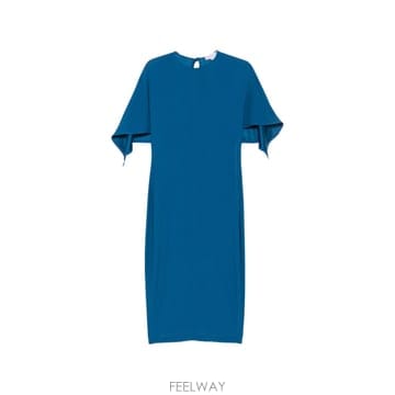 Stella McCartney 26FW ���ڶ� ��īƮ�� Midi �巹�� 6A07103FU3724300 TP57602835526FW ���ڶ� ��īƮ�� Midi �巹�� 6A07103FU3724300 TP57