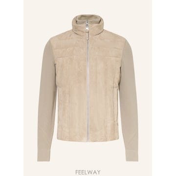 Mackage MACKAGE LANDEN quilted ���� in ���� with mixed materials 1003025MACKAGE LANDEN quilted ���� in ���� with mixed materia