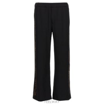 Wales Bonner 24FW WALES BONNER ���� formal ���� WA24TR11WV03900BLACK TP57810424FW WALES BONNER ���� formal ���� WA24TR11WV03900BLAC