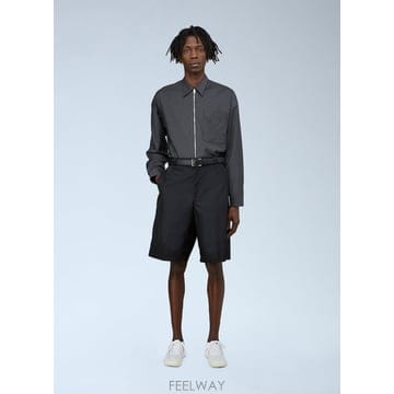 24 F/W 프라다 RENYLON 버뮤다 SPG32 1WQ8 F000 B0111205905