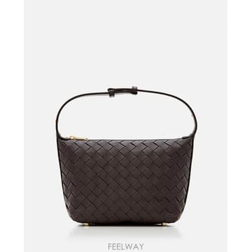 26 F/W 보테가 베네타 미니 WALLACE 레더 숄더 백 7544 B0032043257