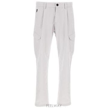 Herno 26SS ������ Cargo trousers with mechanical stretch yarn PT0000726SS ������ Cargo trousers with mechanical stretch yar