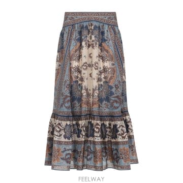 Zimmermann 25FW ���Ӹ� 3479SSS253 3479SSS253BLUECREAMINDIENNEFLORAL TP572125FW ���Ӹ� 3479SSS253 3479SSS253BLUECREAMINDIENNEFLOR