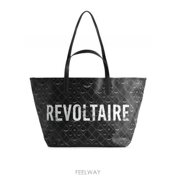 Zadig&Voltaire 26SS ZADIG VOLTAIRE Z ���� xl revoltaire LWBA04342BLACK TP578226SS ZADIG VOLTAIRE Z ���� xl revoltaire LWBA04342BLAC