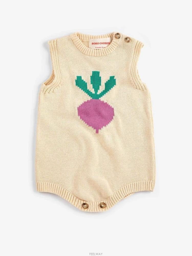 BOBO CHOSES �������� PIXEL ���� BEET ��Ʈ ROMPER (KIDS ��ǰ B0302004796�������� PIXEL ���� BEET ��Ʈ ROMPER (KIDS ��ǰ B03020