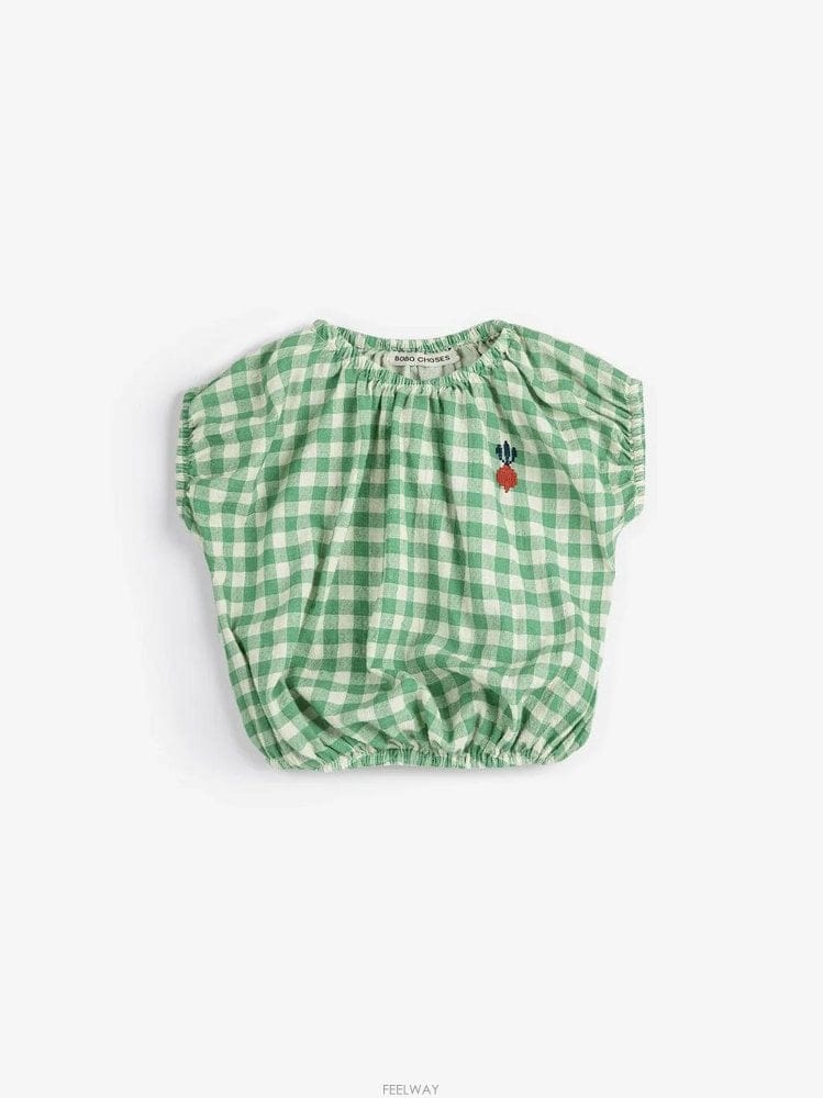 BOBO CHOSES �������� PIXEL ���� BEET VICHY ��� ����콺 (KID B0302004799�������� PIXEL ���� BEET VICHY ��� ����콺 (KID B030
