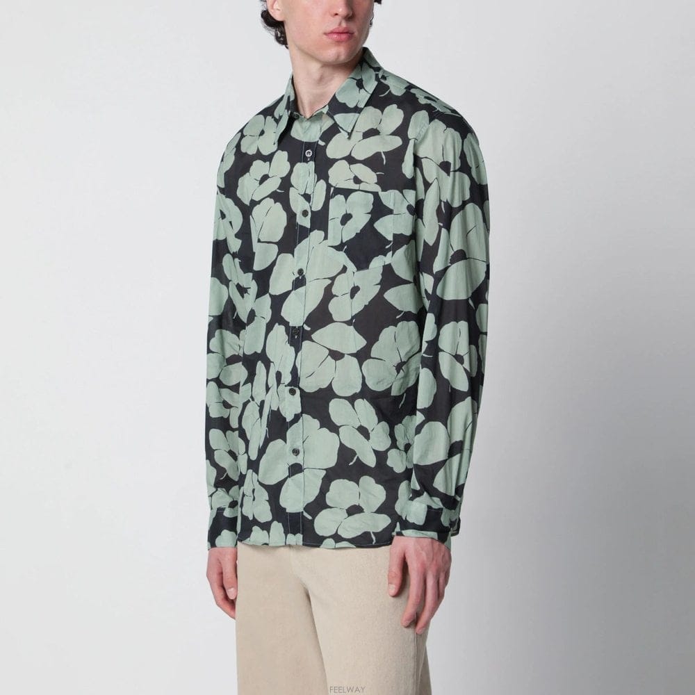 Dries Van Noten 26 S/S �帮�� �� ��ư ���� WITH �÷ζ� ����Ʈ PISTAC B005197442226 S/S �帮�� �� ��ư ���� WITH �÷ζ� ����Ʈ PISTAC B