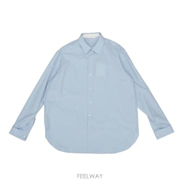 26 S/S 더 로우 와이셔츠 MELCHIOR 인 꼬또네 블루 131 B0742002477