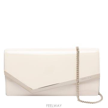 Jimmy Choo ������ Emmie ũ�ν��ٵ� �� EMMIEPATLATTELIGHTGOLD TP577499954������ Emmie ũ�ν��ٵ� �� EMMIEPATLATTELIGHTGOLD TP57