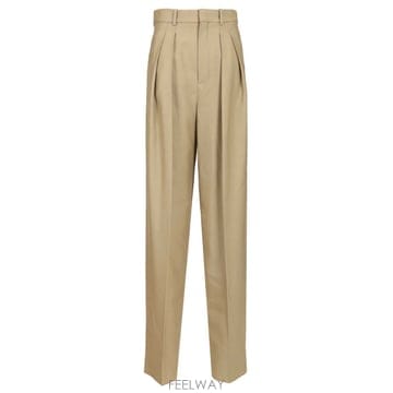 Saint Laurent 26SS ���ζ� PANTALON VERSION DRO CHEVRON EFFACE 854457Y7K11249526SS ���ζ� PANTALON VERSION DRO CHEVRON EFFACE 854457