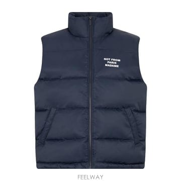 Drole de Monsieur 26FW ��ѵ幫�� Padded gilet PERMCT153PA031NY TP57914404526FW ��ѵ幫�� Padded gilet PERMCT153PA031NY TP579144
