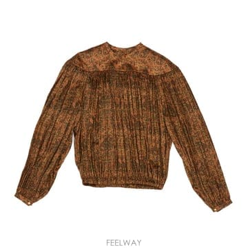 26 F/W 로로 피아나 EFFIE 셔츠 SERAFINE 실크 HAB B0742190633
