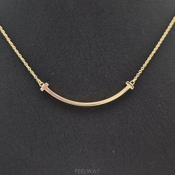 티파니 스마일 목걸이 스몰 PM