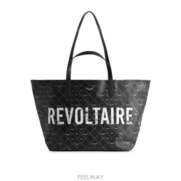 Zadig&Voltaire 26SS ZADIG VOLTAIRE Z ���� xl revoltaire LWBA04342BLACK TP577726SS ZADIG VOLTAIRE Z ���� xl revoltaire LWBA04342BLAC