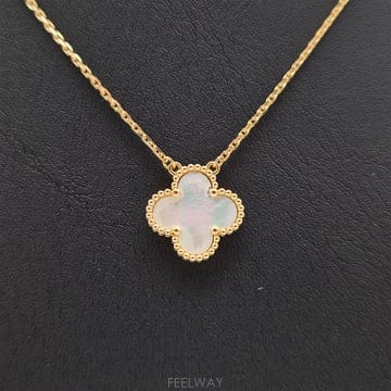 반클립앤아펠 빈티지 알함브라 목걸이 L869071