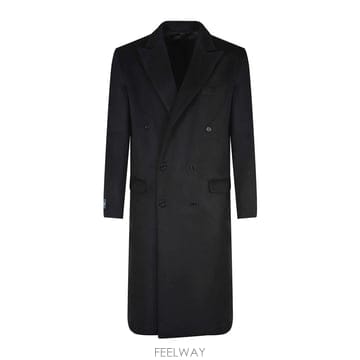 | Other Brand | 25FW �йи��۽�Ʈ Cappotto Made From A �� Blend CTF2501BLACK TP576225FW �йи��۽�Ʈ Cappotto Made From A �� Blend CTF250