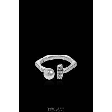 | Other Brand | 26FW ALL SAINTS Ring with �۶� pearls 37585297SLV127 TP57668926FW ALL SAINTS Ring with �۶� pearls 37585297SLV127