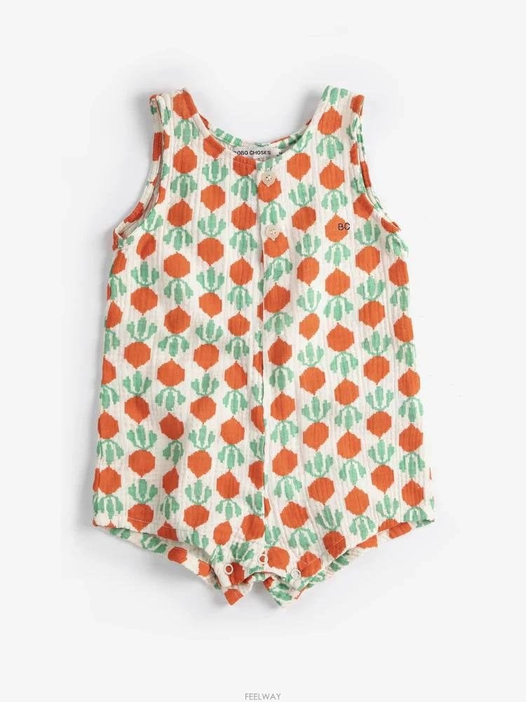BOBO CHOSES �������� �� RADISH �� �����߾� ��� PLAYSUIT (KID B0302004795�������� �� RADISH �� �����߾� ��� PLAYSUIT (KID B030