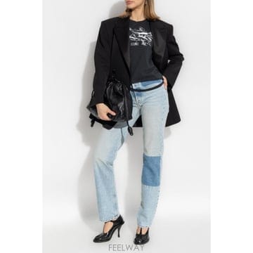Maison Margiela 25SS �������������� Jeans with vintage effect S62LB0187M30018966 TP25SS �������������� Jeans with vintage effect S62LB018