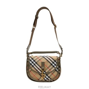 Burberry 26SS Burberry Embroidered fabric B Clip �ڵ�� 8120780B9368 TP526SS Burberry Embroidered fabric B Clip �ڵ�� 8120780