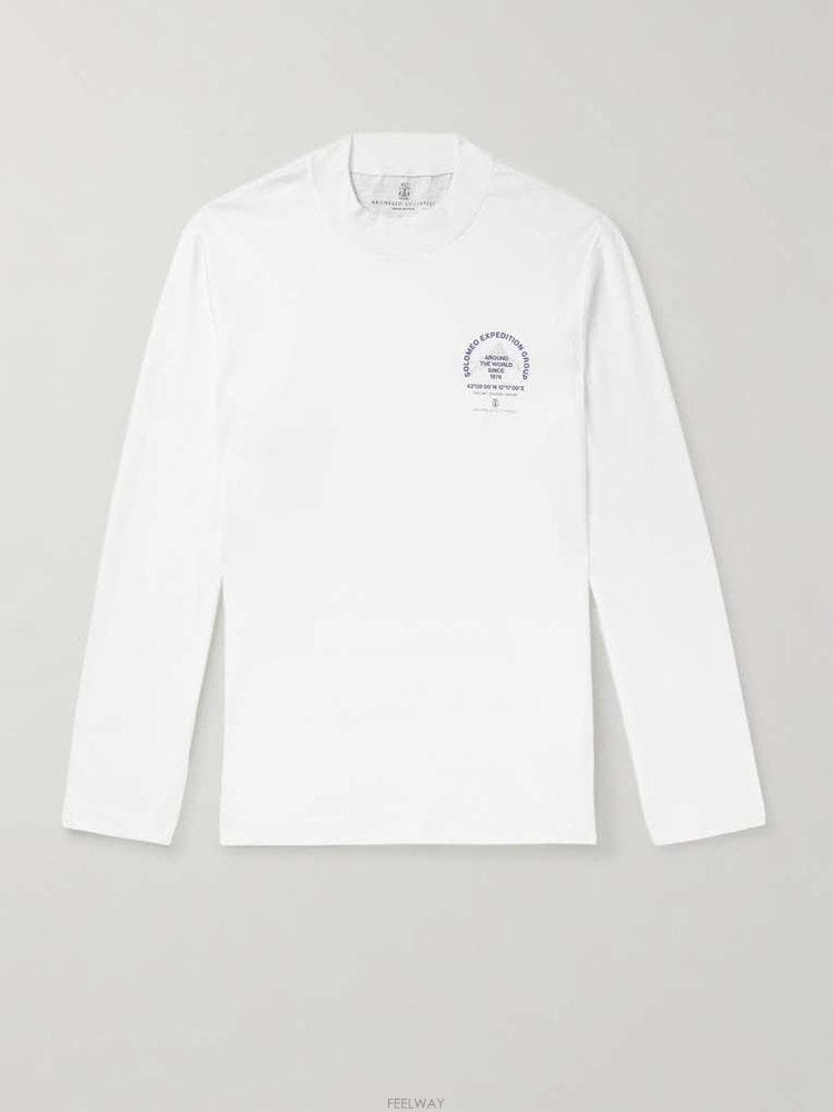 Brunello Cucinelli ���ڷ� ��ġ�ڸ� ������ �ΰ� ��ư-���� Ƽ���� M0B138498 B0082128695���ڷ� ��ġ�ڸ� ������ �ΰ� ��ư-���� Ƽ���� M0B1384