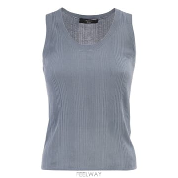 Max Mara 26SS �������� WKDCOSE   Sleeveless viscose ��Ʈ ž 261536101260000526SS �������� WKDCOSE   Sleeveless viscose ��Ʈ ž 261