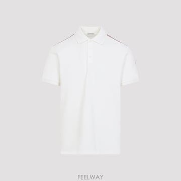 Moncler 쇼트 Sleeves 폴로 L10918A0003189A16034 TP571641152