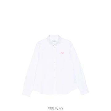 Maison Kitsune 26SS Maison Kitsune PROFILE FOX REGULAR ���� QM00426WC5062P10026SS Maison Kitsune PROFILE FOX REGULAR ���� QM00426WC