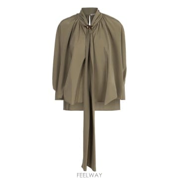 Max Mara 25FW �������� �������� Leonida ��ũ ����콺 LEONIDA2521116081600027 TP57525FW �������� �������� Leonida ��ũ ����콺 LEONIDA25