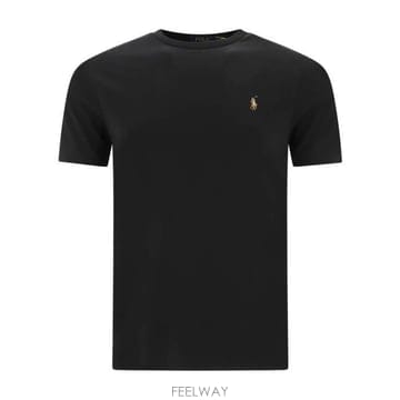26 FW 폴로 랄프로렌 로고 엠브로이더드 크루넥 티셔츠 001 SKU 190065314
